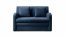 SO-AR- 40NU-40NU Sofa (Nube 40 navy blue/Nube 40 navy blue)