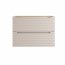 Ocean Beige 82-80-2S Cabinet Under Washbasin 80 cm 2 Drawers