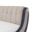 NICOL II NC26/180 P Bed with box (Letto 83 grey/Letto 99 anthracite)