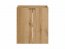 Nova-Oak A 82-50-2D Cabinet Under Washbasin 50 cm 2 Doors