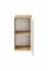 Abura White/Oak Craft 810 Low cabinet