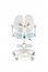 PANCO Office chair light blue