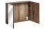 SANTA FE OAK 84-80-A-2D Spiegelschrank