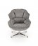 GUIDO Lounge chair gray