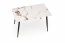 EMILIO 120 Dining table White Marble