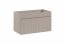 ICONIC CASHMERE 82-80-D-1S Cabinet Under Washbasin