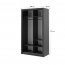 ArtiAR -06 Black Sliding door wardrobe 120cm