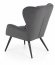 TYRION Armchair gray