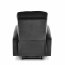 WONDER recliner Relaxsessel, Ruhesessel Mit Wippfunktion,Schwarz