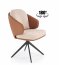 K554 Stuhl braun / beige