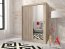 MAJA 1 LUS 150cm Sliding door wardrobe