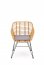 K541 Lounge chair natural / grey