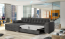 Comforti Corner sofa (Sawana 05 dark grey)