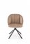 K533 Chair Cappucino / Black