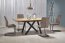 CAPITAL (160-200) Extendable dining table