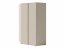 Luca-LC 2 Eckschrank Sand beige