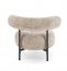 HAZARD  Lounge chair beige