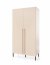 Sergio SE2 Wardrobe Sand beige