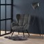 TYRION Armchair gray