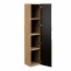 Ocean Black 80-01-1D High Cabinet 1 Doors