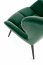 TYRION Armchair dark green