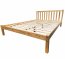 Sen- S-A(012) 140x200 Pine Wooden Bed