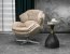 GUIDO Lounge chair beige