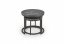 OREO Coffee table set black marmor / black