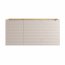 Ocean Beige 82-120-3D Cabinet Under Washbasin 120 cm 3 Doors