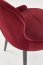 K366 Chair dark red