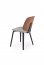 K563 Chair Walnut / Gray / Black