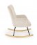 BELMIRO Rocking chair cream