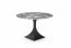 MANUEL Round table black marmor / black