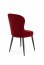 K366 Chair dark red