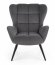 TYRION Armchair gray