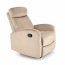 WONDER recliner krēsls ar šūpošanas funkciju, beige