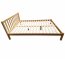 Sen- S-A(012) 140x200 Pine Wooden Bed