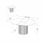 Zante ZA9 (120-160 cm) Black Round extending dining