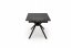 VITORINO Dining table (extendable) - black marble