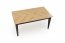 EDMONDO Extendable Table Natural / Black