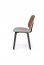 K563 Chair Walnut / Gray / Black