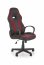 RAGNAR Office chair black / red