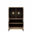 Kris-KS 04 Glass-fronted cabinet