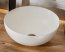 UM- UN-DOMI-MW Washbasin Matt White Izlietne