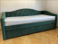 ALOHA Диван-кровать (темно-зеленый)