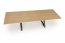 HENRY Extendable Dining Table Natural / Black