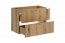 Nova-Oak A 82-80-2S Cabinet Under Washbasin 80 cm 2 Drawers