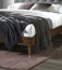 CASSIDY LOZ 160 Divguļamā gulta ar redelēm (pelēks/rieksts)