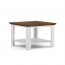 Marone Elite White/tabacco PLMEL15/T Coffee table