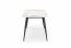 EMILIO 140 Dining table White Marble